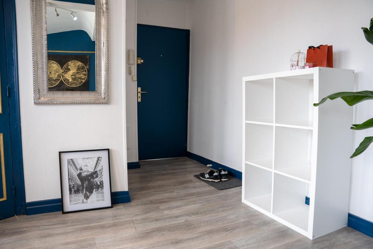 Studio Zola Situe En Plein Centre-Ville De Troyes Dış mekan fotoğraf