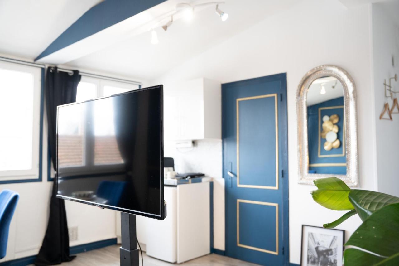 Studio Zola Situe En Plein Centre-Ville De Troyes Dış mekan fotoğraf
