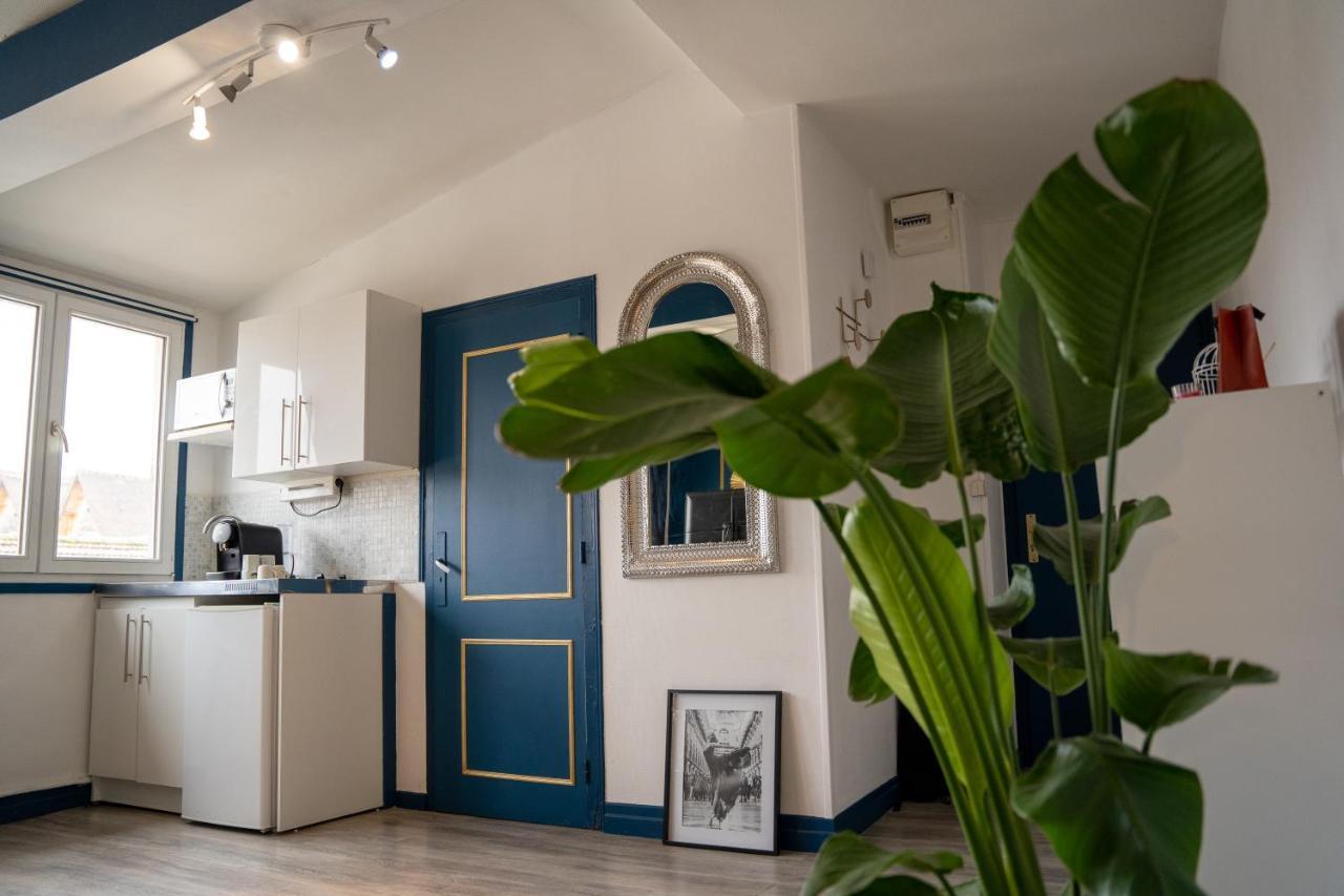 Studio Zola Situe En Plein Centre-Ville De Troyes Dış mekan fotoğraf